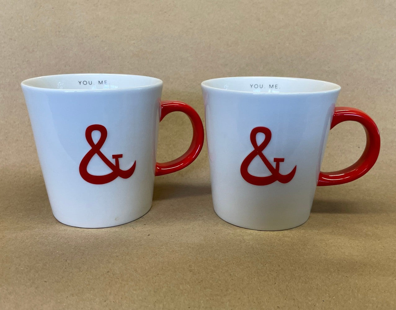 Starbucks You & Me Mug-2013 Pair
